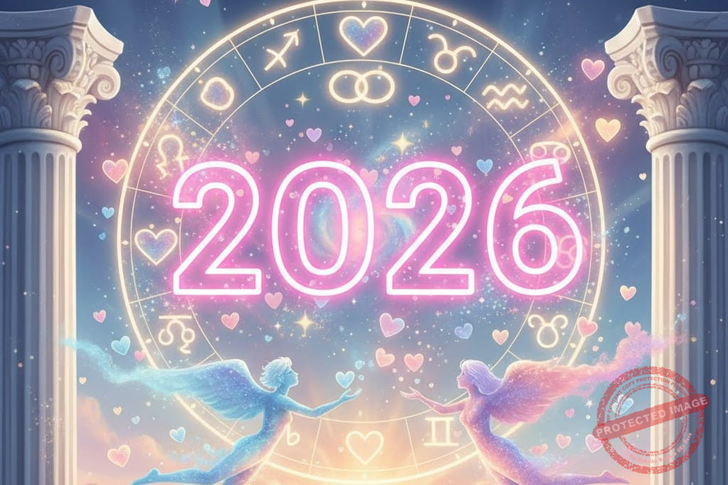 Годишен Любовен хороскоп 2026 година