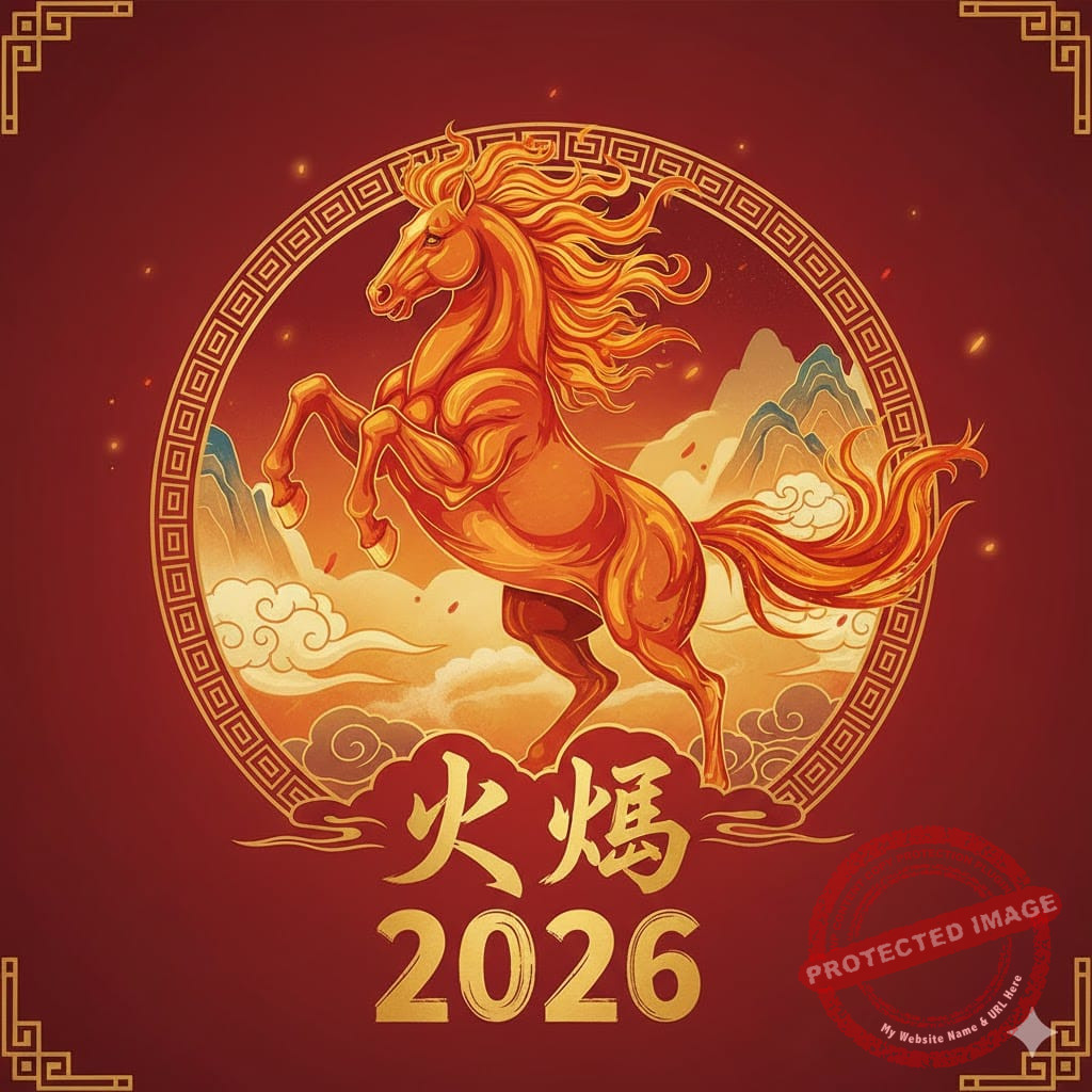 Годишен Китайски Хороскоп 2026 г.