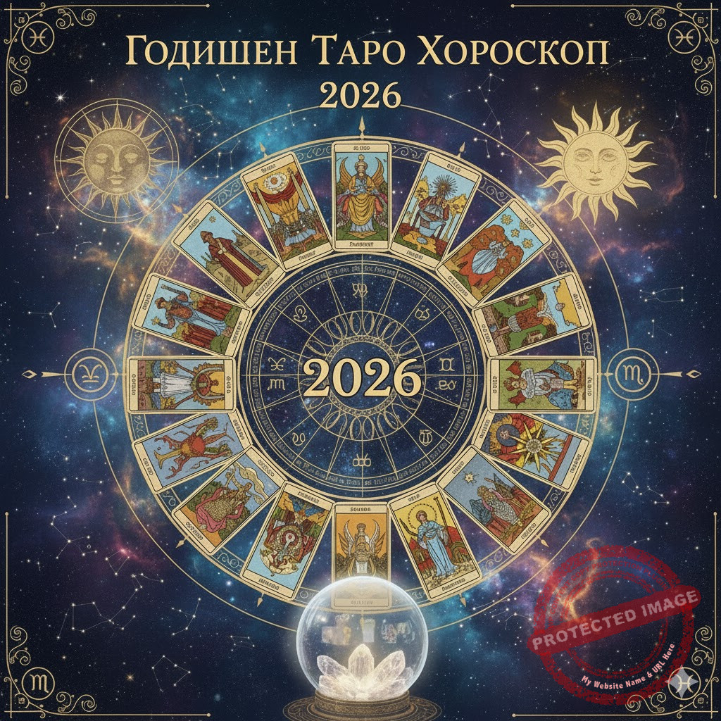 Годишен Таро Хороскоп 2026