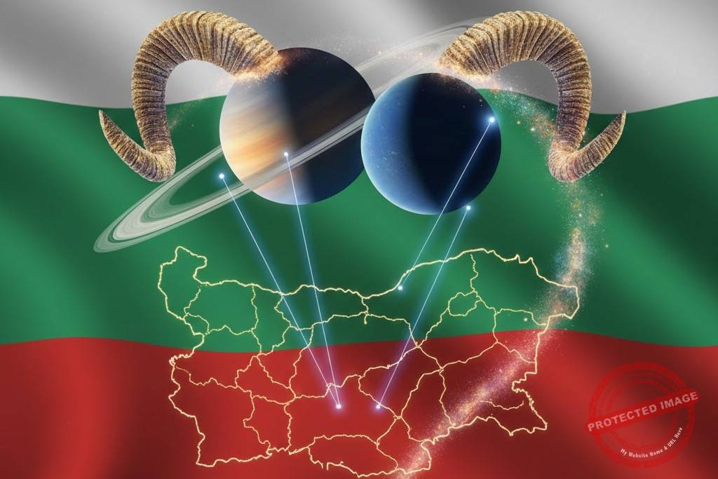 2026: Космически Рестарт за България - Какво носи съвпадът на Сатурн и Нептун в Овен
