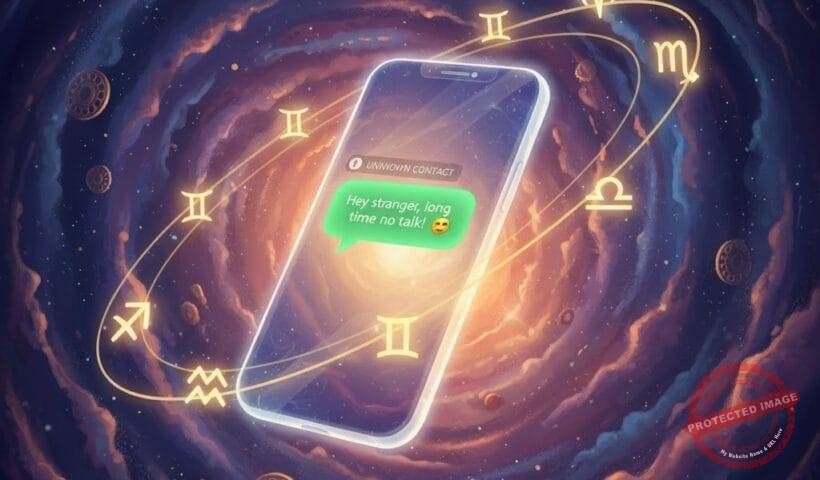 Кой ще ви изпрати смс изневиделица по време на ретроградния Меркурий и какво има да ви каже, според вашата зодия