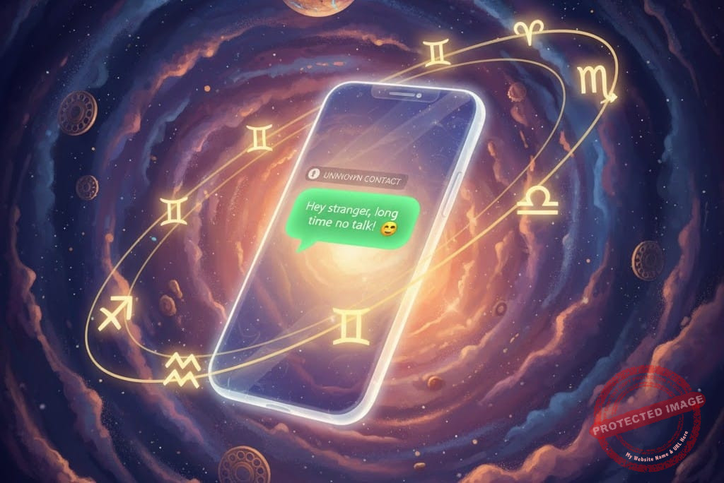 Кой ще ви изпрати смс изневиделица по време на ретроградния Меркурий и какво има да ви каже, според вашата зодия