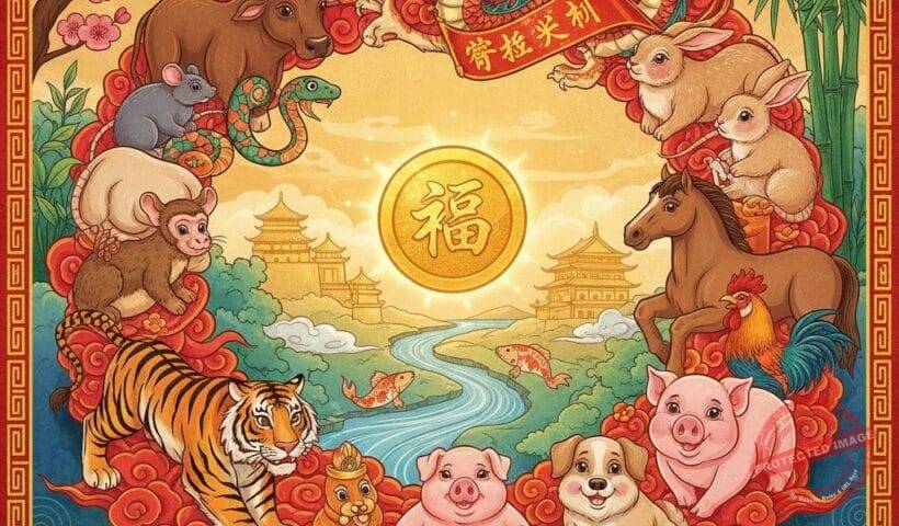 Късмет и благополучие за 6 китайски зодии