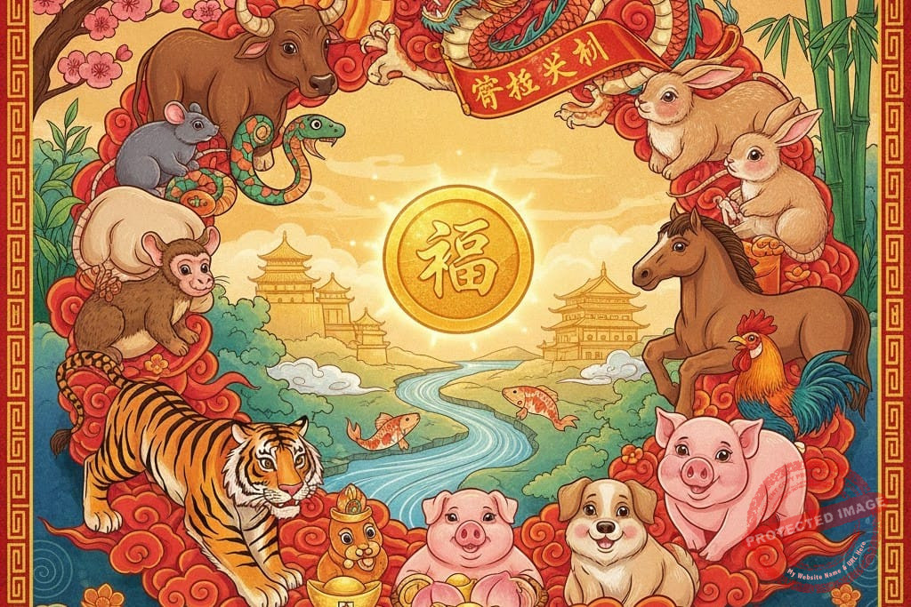 Късмет и благополучие за 6 китайски зодии