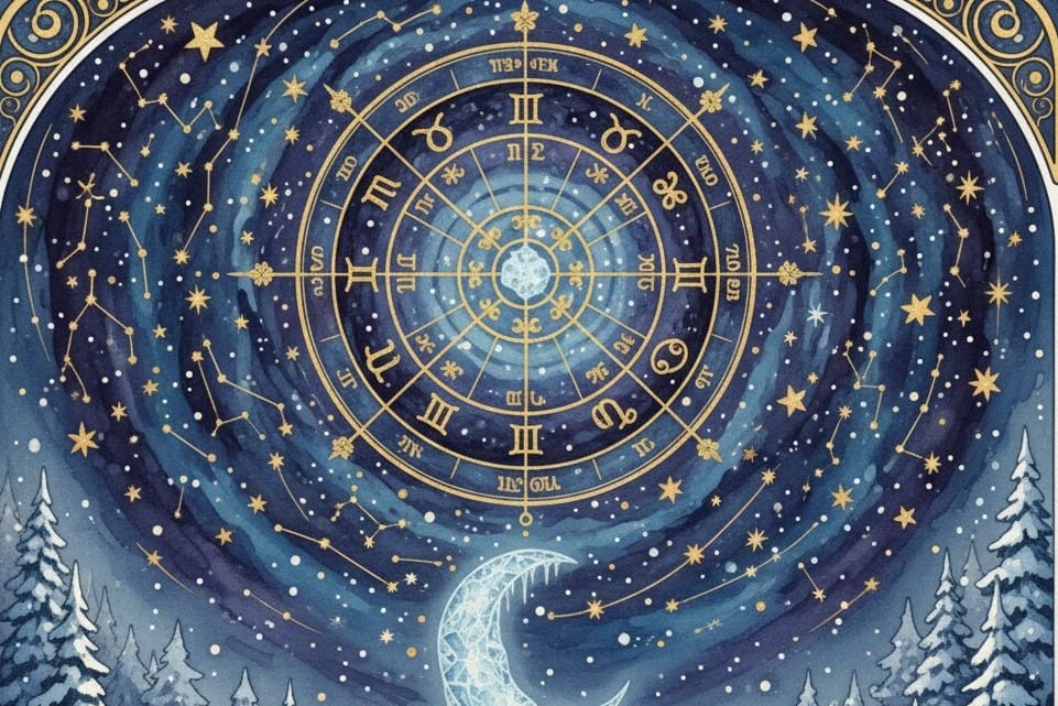 Вселената има мощно послание за всички зодии на 24 декември 2025