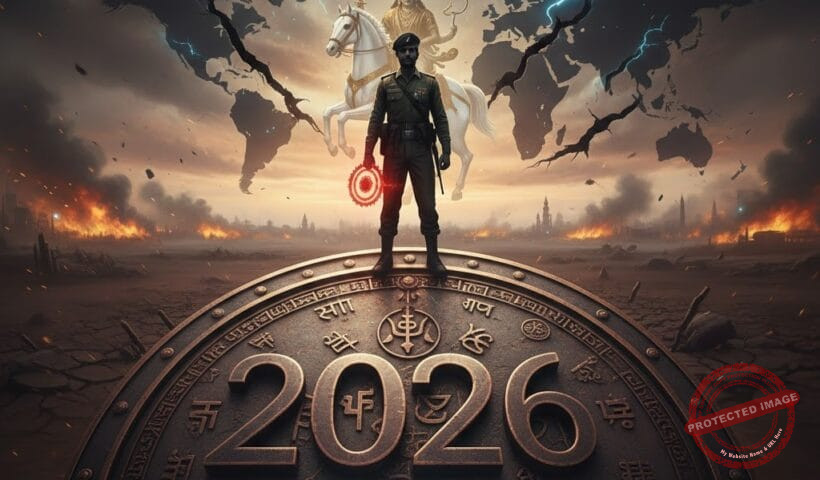 Индийско предсказание за 2026 г.: Последната война на Индия и настъпването на Трета световна война според „Бхавишя Малика“