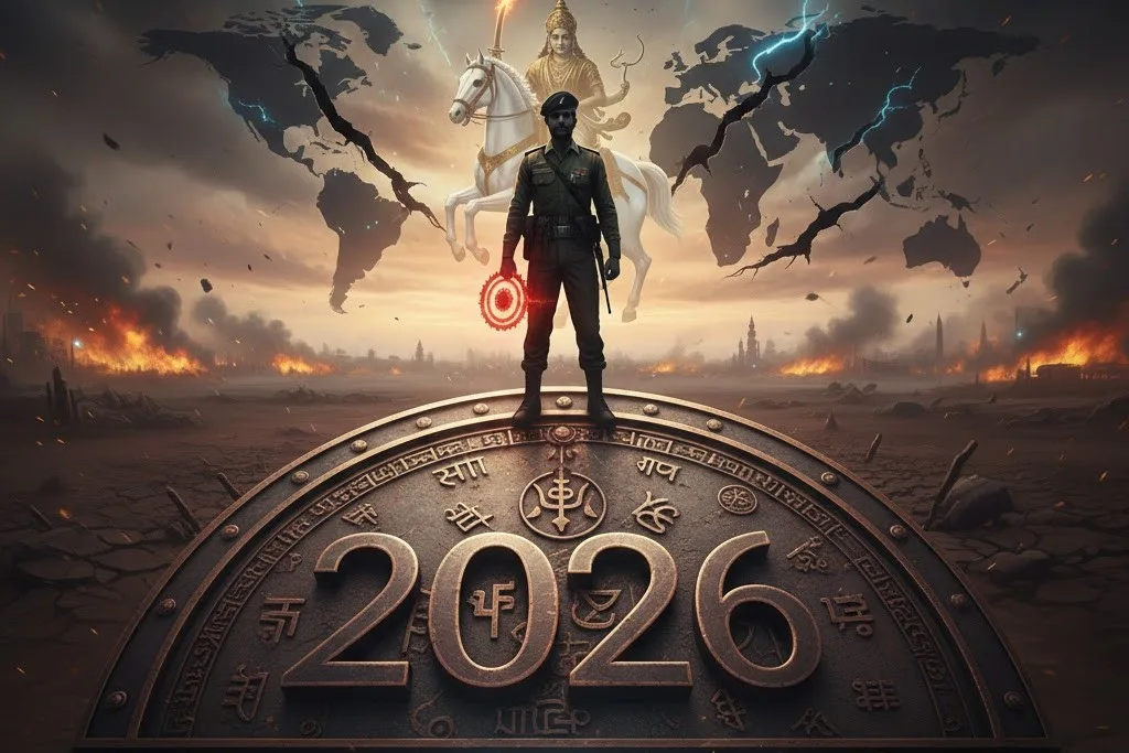 Индийско предсказание за 2026 г.: Последната война на Индия и настъпването на Трета световна война според „Бхавишя Малика“