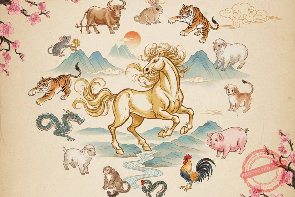 6 китайски зодии привличат богатство и изобилие на 20 февруари 2026 г.