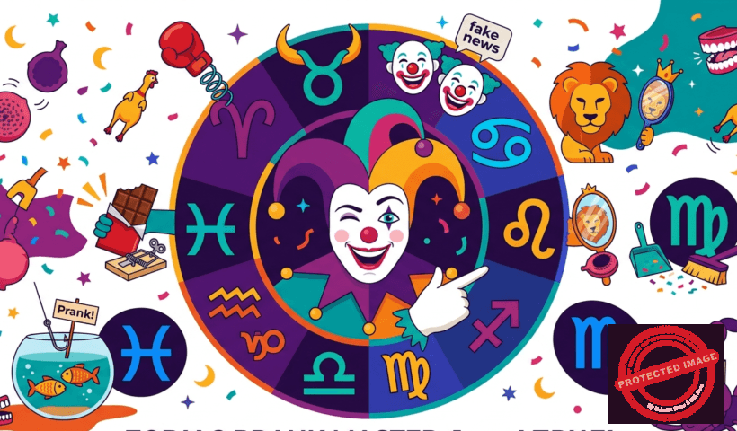 Наръчник за оцеляване на 1-ви април: Как да „преметнем“ всяка зодия?