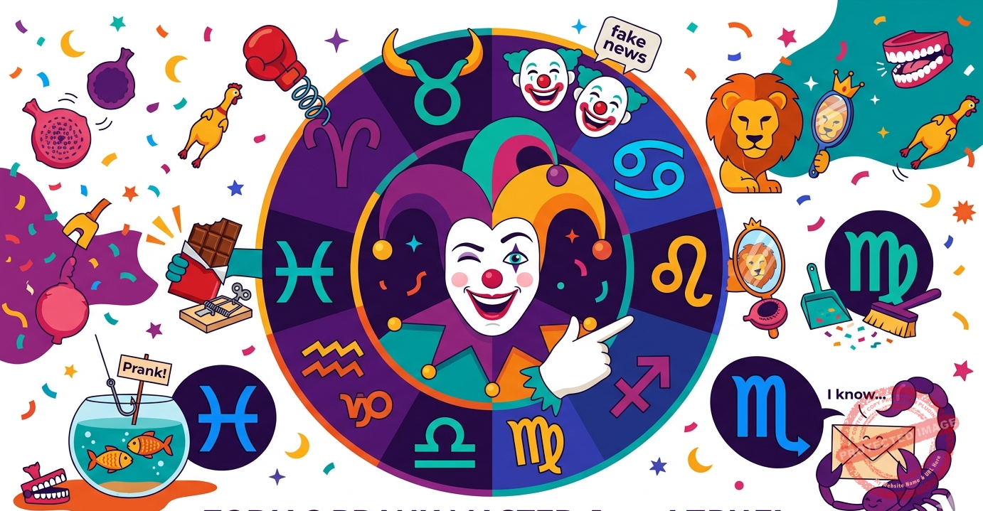 Наръчник за оцеляване на 1-ви април: Как да „преметнем“ всяка зодия?