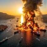 Пророчествата за края на дните: Войната в Персийския залив, Проливът Хормуз и разкриването на Месията