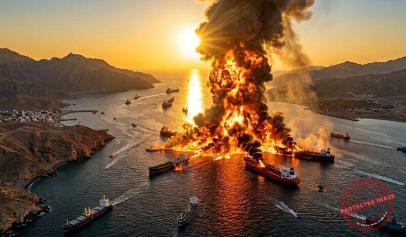 Пророчествата за края на дните: Войната в Персийския залив, Проливът Хормуз и разкриването на Месията