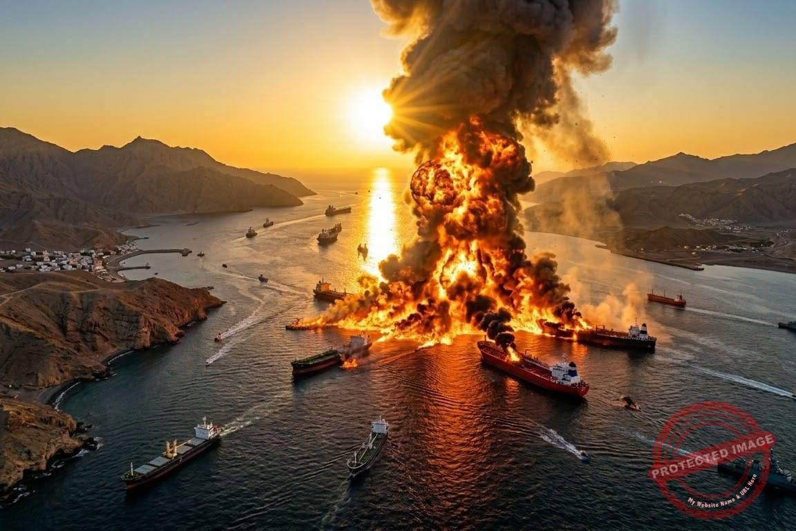 Пророчествата за края на дните: Войната в Персийския залив, Проливът Хормуз и разкриването на Месията