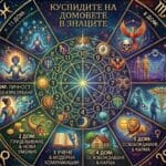 Куспидите на домовете в знаците