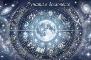 Луната в домовете