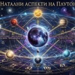 Натални аспекти на Плутон
