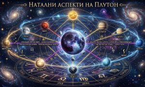 Натални аспекти на Плутон