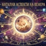Натални аспекти на Венера
