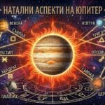 Натални аспекти на Юпитер