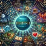 Нептун в домовете