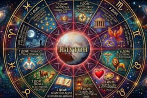 Плутон в домовете
