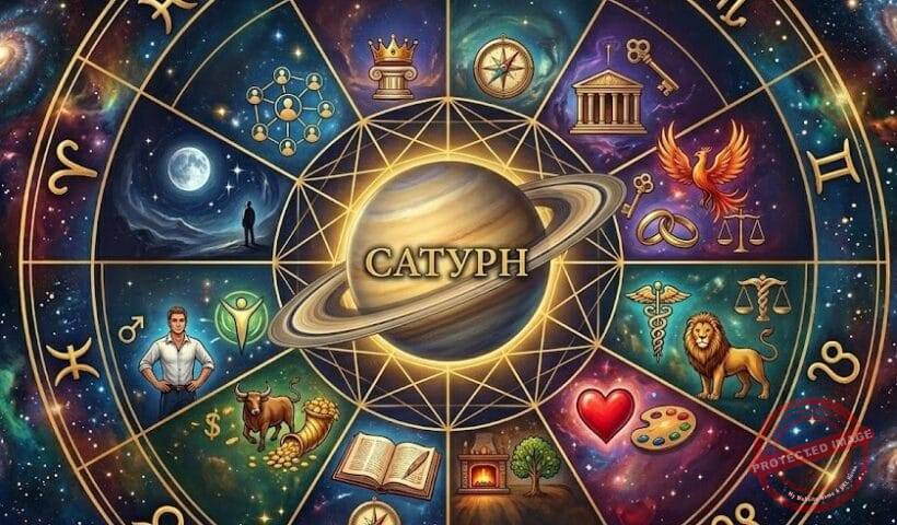 Сатурн в домовете