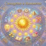 Слънцето в домовете. зодии, хороскопи