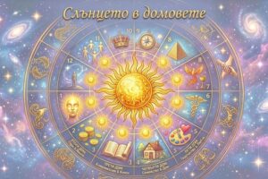 Слънцето в домовете
