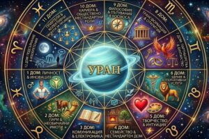 Уран в домовете