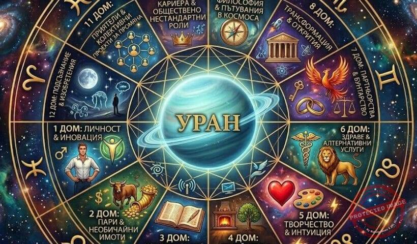 Уран в домовете