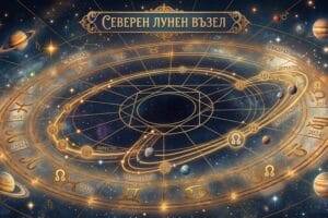 Транзити на Северен Лунен възел