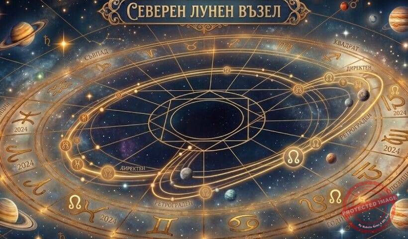 Транзити на Северен Лунен възел