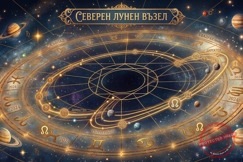 Транзити на Северен Лунен възел