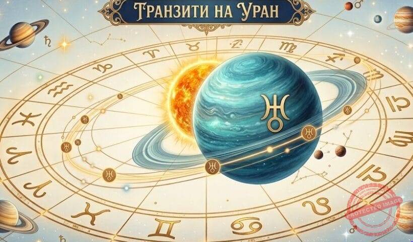 Транзити на Уран