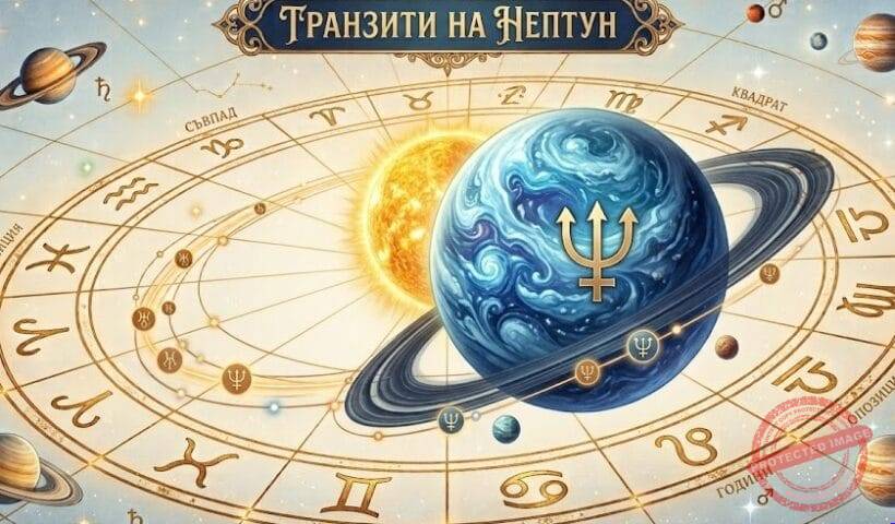 Транзити на Нептун