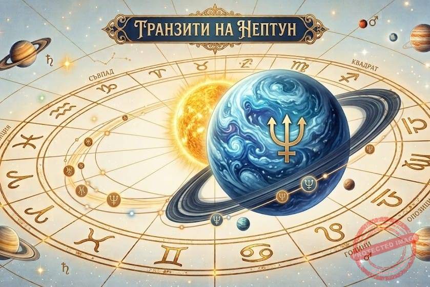 Транзити на Нептун