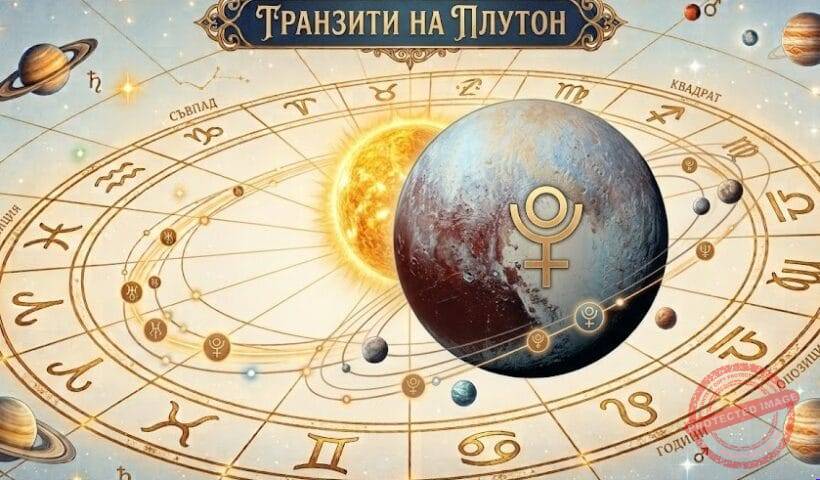 Транзити на Плутон