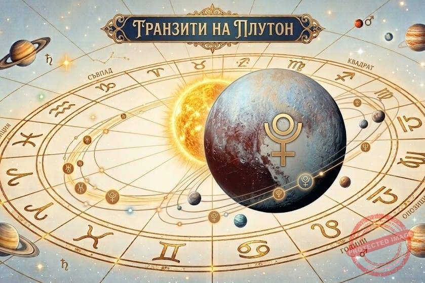 Транзити на Плутон
