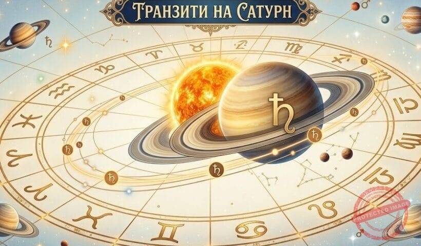 Транзити на Сатурн
