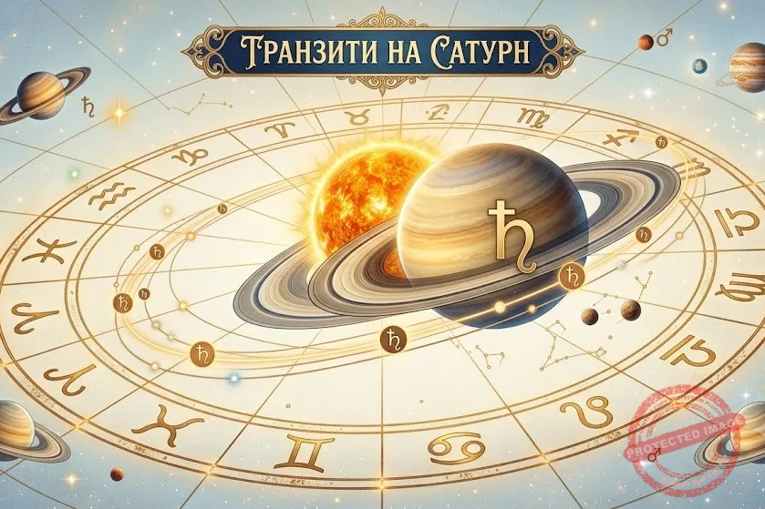 Транзити на Сатурн