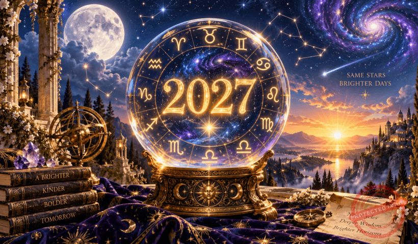 Хороскоп от Александър Зараев за 2027 година