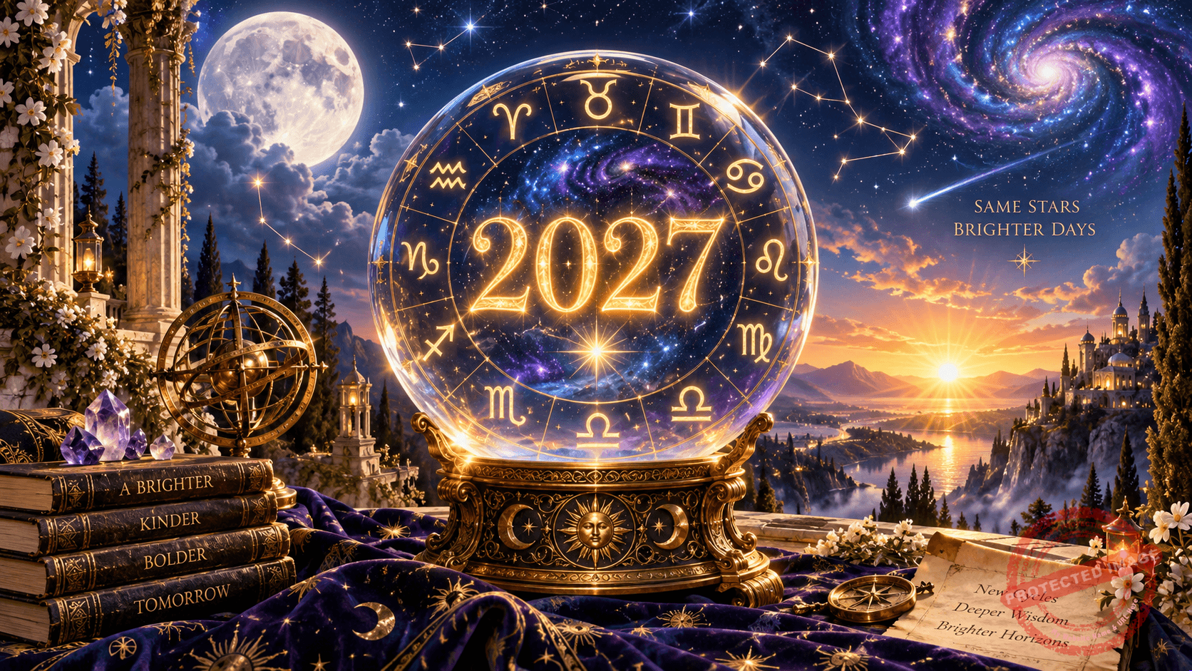 Хороскоп от Александър Зараев за 2027 година