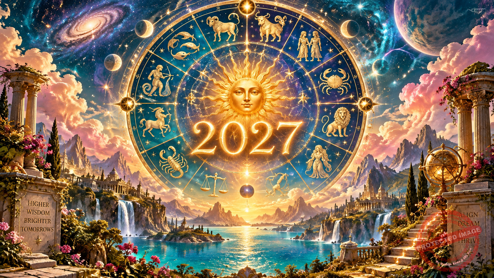 Хороскоп от Анжела Пърл за 2027 година