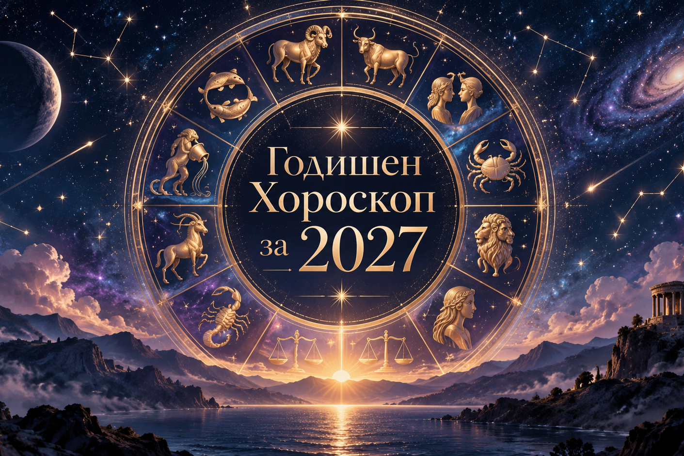 Годишен Хороскоп за 2027