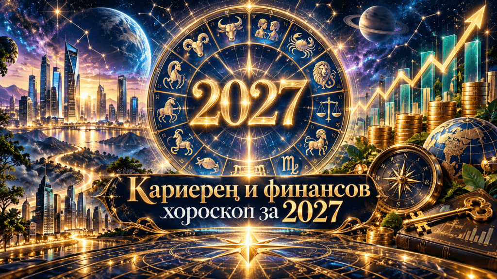 Кариерен и финансов хороскоп за 2027 година
