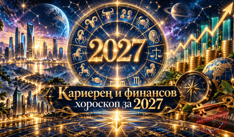Кариерен и финансов хороскоп за 2027 година