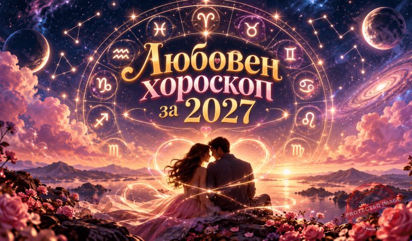 Любовен хороскоп за 2027 година