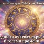 Хороскоп за ноември 2026 г. от Тамара Глоба: кои зодии ги очакват пари, любов и големи промени