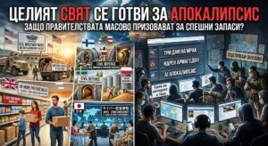 Целият свят се готви за апокалипсис