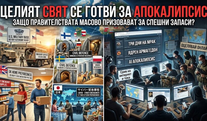 Целият свят се готви за апокалипсис